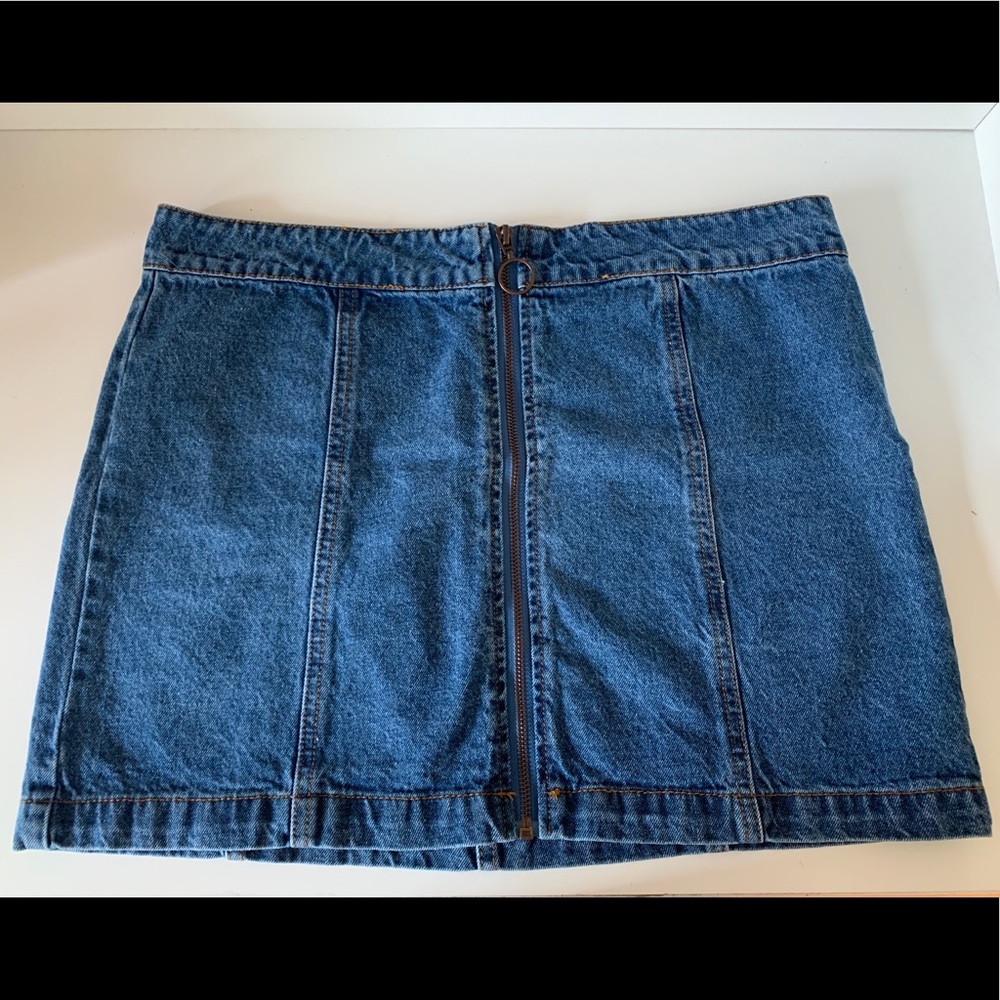Forever 21 Denim Skirt